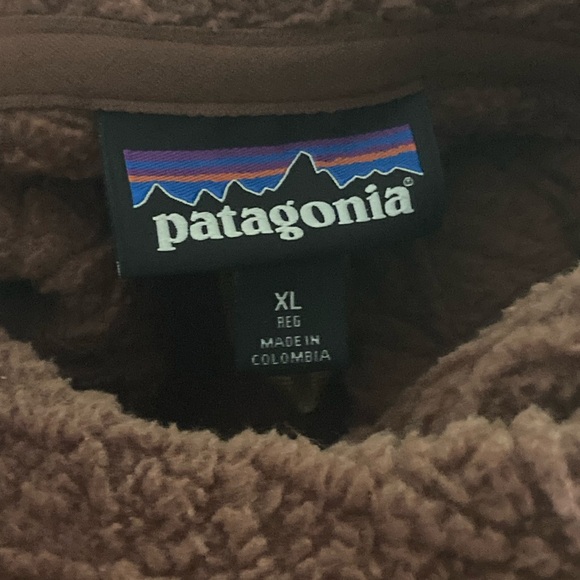 Patagonia Women's Cowl Neck Sweater in Rich Brown - Picture 4 of 4